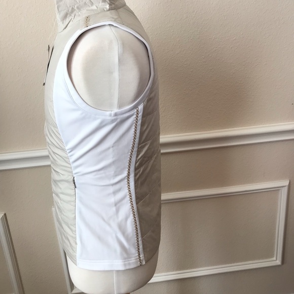 Alp-n-Rock Bergamo Vest- Stone/White -Small - Picture 5 of 11
